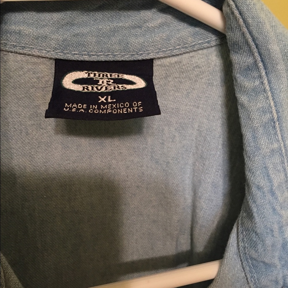 Shirt-Three Rivers #3020 - Picture 4 of 4
